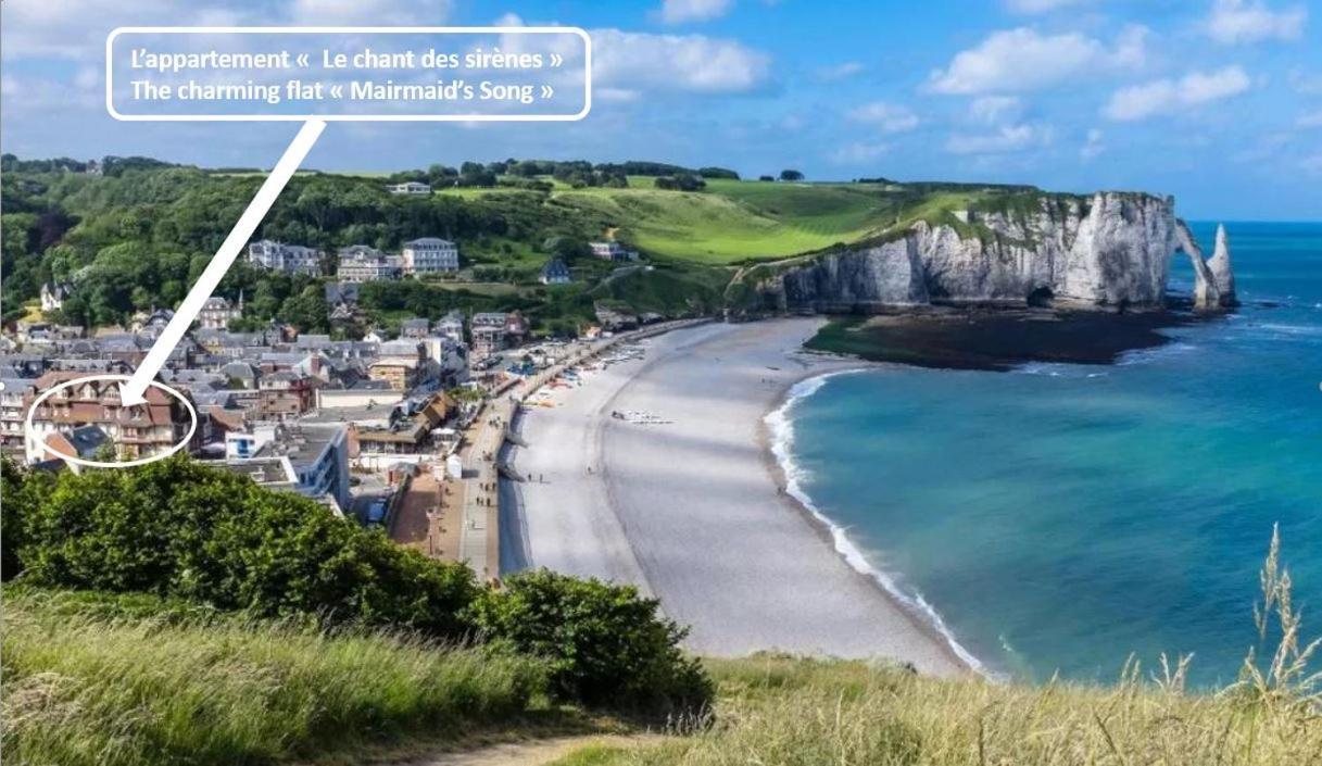 Etretat Hyper Centre - Gite Le Chant Des Sirenes - 3 Chambres Экстерьер фото